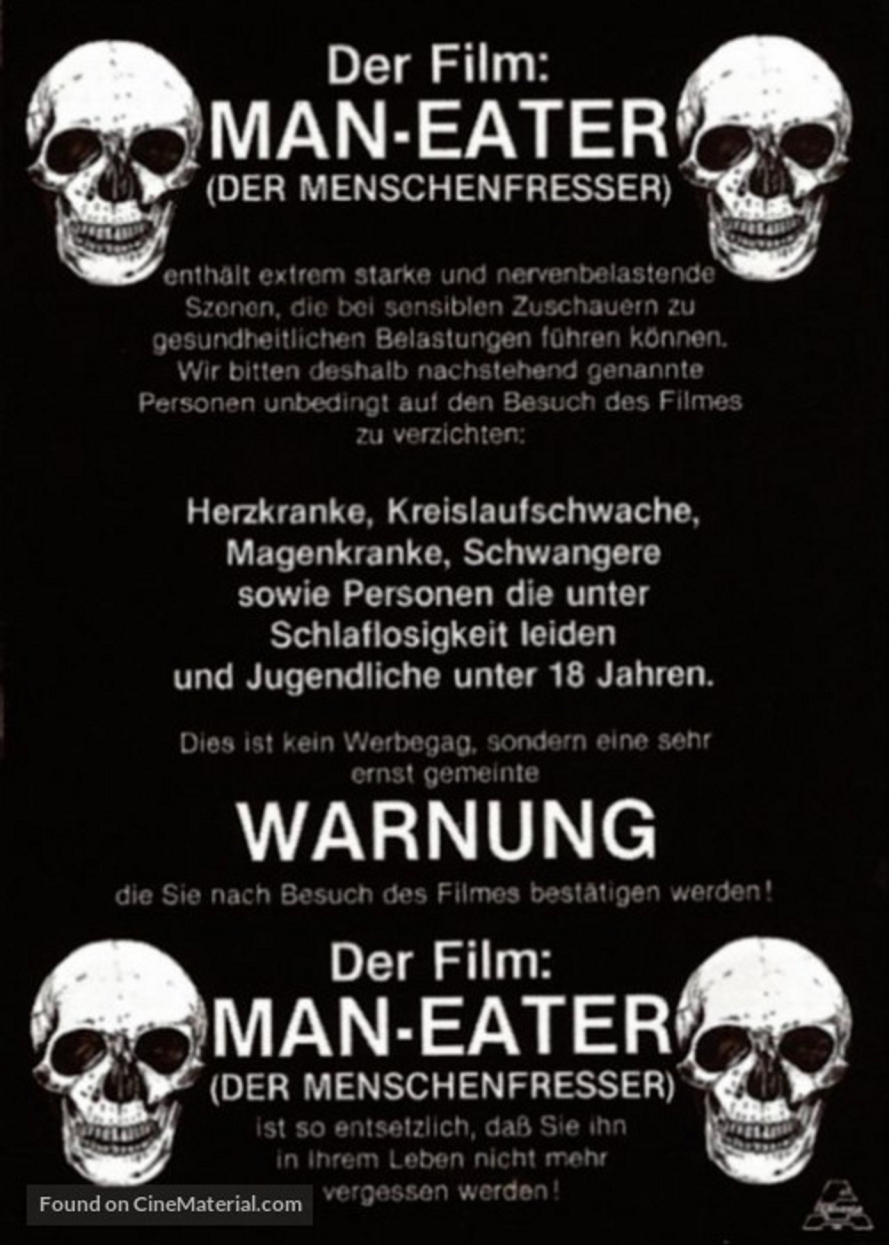 Man Eater Der Menschenfresser Film Filmpaul