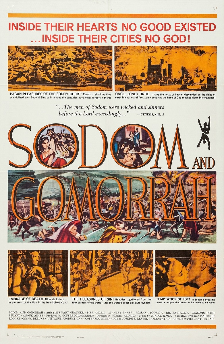 Sodom Und Gomorrha Film FilmPaul
