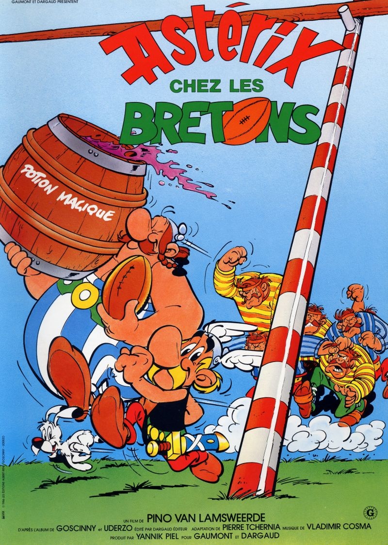 Asterix bei den Briten | Film | FilmPaul - Asterix Und Obelix Bei Den Briten