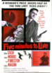 Cover: Five Minutes to Live (1961)